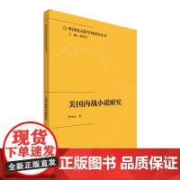 外研社 美国内战小说研究(外国语文跨学科研究丛书)