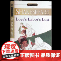 英文原版 爱的徒劳 Love s Labor s Lost (Signet Classic Shakespeare)