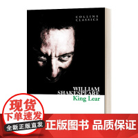 英文原版 King Lear 李尔王 莎士比亚 Collins Classics 柯林斯经典系列