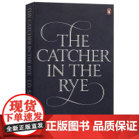 英文原版 The Catcher in the Rye 麦田里的守望者 塞林格作品 J.D.Salinger