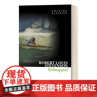 英文原版 Kidnapped 绑架 Collins Classics 柯林斯经典系列