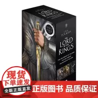 英文原版 The Lord Of The Rings Boxed Set 指环王套装 指环王 魔戒三部曲 电视剧封面版