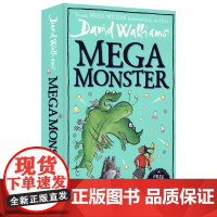 英文原版 巨型怪兽 David Walliams Megamonster 大卫威廉姆斯 大卫少年幽默小说系列 青少年读物