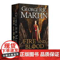 英文原版 A Song Of Ice And Fire — Fire And Blood 火与血 Hbo剧集龙之家族原著