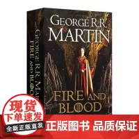 英文原版 A Song Of Ice And Fire — Fire And Blood 火与血 Hbo剧集龙之家族原著