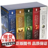 英文原版 冰与火之歌 权力的游戏 Game of Thrones: A Song of Ice and Fire 1-5