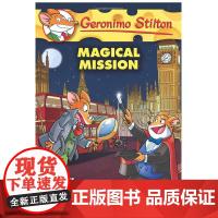 英文原版 Magical Mission (Geronimo Stilton #64) 老鼠记者64 魔法任务 老鼠记者