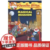 英文原版 Magical Mission (Geronimo Stilton #64) 老鼠记者64 魔法任务 老鼠记者