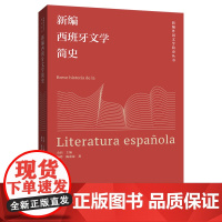 新编西班牙文学简史 新编外国文学简史丛书