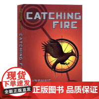 英文原版 Catching Fire 饥饿游戏2 星火燎原 电影原科幻小说书籍 青少年课外兴趣阅读 三部曲二