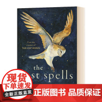 英文原版 The Lost Spells 迷失的咒语 凯特格林纳威奖获奖作品 充满艺术与诗意 全英文版 精装