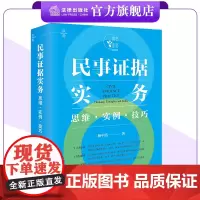 民事证据实务:思维·实例·技巧 杨中洁著 青年律师进阶系列 法律出版社