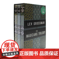 英文原版小说 魔法师三部曲套装 奇幻小说 The Magicians Trilogy Boxed Set