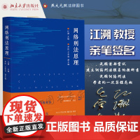 正版 江溯亲笔签名版 网络刑法原理 北京大学出版社 9787301329764