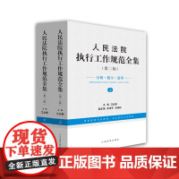 正版 人民法院执行工作规范全集 第二版 分解提示适用 江必新 执行工作规范 人民法院执行实务 执行法律法规司法解释978