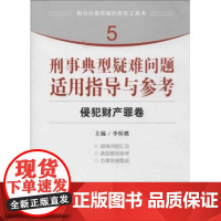 正版 刑事典型疑难问题适用指导与参考:侵犯财产罪卷