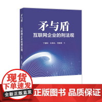 矛与盾 互联网企业的刑法观 9787513082723 知识产权出版社