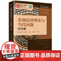 正版 非洲法律理论与当代问题(评论集)(英)阿奇·奥纳齐主编 田峰 吴卡译 法律出版社