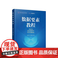 正版 数据要素教程 杨东 白银著 人民出版社