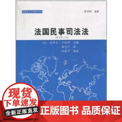 法国民事司法法(原书第3版)