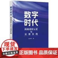 正版 数字时代网络侵权认定与法律实践 史本军 著 知识产权出版社 9787513095808