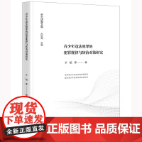 正版 青少年违法犯罪的犯罪规律与防治对策研究 于阳 等 著 法律出版社