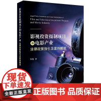 D 影视投资摄制项目和电影产业法律政策指引及案例解读 毕然编著