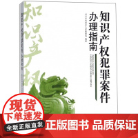正版 知识产权犯罪案件办理指南 北京市海淀区人民检察院 编 中国检察出版社