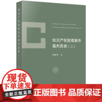 正版 知识产权疑难案件裁判思维 二 祝建军著 著作权保护、囤积商标牟利规制、跨境电商商标权保护、标准必要专利案件..