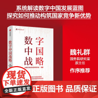 数字中国战略 著 中信正版