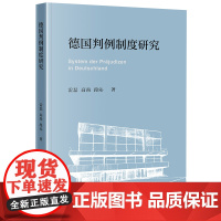 正版 德国判例制度研究 雷磊 高尚 段沁 著 法律出版社