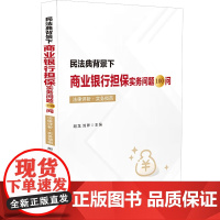 民法典背景下商业银行担保实务问题100问 法律评析 实务指南 胡龙 刘晔 主编 中国法制出版社 978752163016