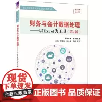 正版新书 财务与会计数据处理 以Excel为工具(第2版) 欧阳电平 陈潇怡 李超 夏雨 清华大学出版社 表处理软件