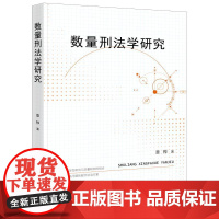 2024新书 数量刑法学研究 章桦 法律出版社