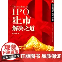 正版 企业上市解决之道IPO 法律出版社 投行小兵 律师用书 法律实务 投行实务