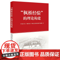 正版 枫桥经验 的理论构建 法律出版社
