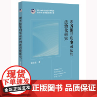 2024新书 职务犯罪刑事司法的法治化研究 钱文杰 著 法律出版社