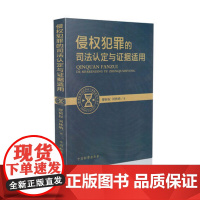 正版 侵权犯罪的司法认定与证据适用 职务犯罪司法认定与证据适用丛书 中国检察出版社
