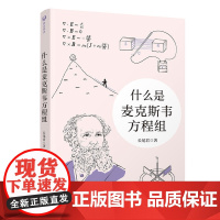 正版新书 什么是麦克斯韦方程组 长尾君 清华大学出版社 麦克斯韦方程组 相对论量子力学 量子物理 量子纠缠 薛定谔