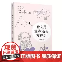 正版新书 什么是麦克斯韦方程组 长尾君 清华大学出版社 麦克斯韦方程组 相对论量子力学 量子物理 量子纠缠 薛定谔