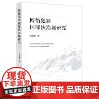 正版 网络犯罪国际法治理研究 焦园博 著 法律出版社
