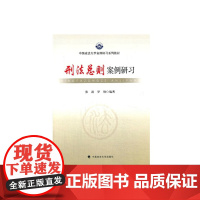 正版 刑法总则案例研习 中国政法大学出版社 9787562051954