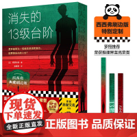 西西弗书店 消失的13级台阶社会派推理王炸作品西西弗限定刷边珍藏版 高野和明