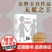 西西弗书店 白夜行 东野圭吾悬疑小说 西西弗正版图书 正版书籍 日系悬疑侦探小说 推理小说