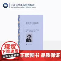 青年艺术家画像 [爱尔兰]乔伊斯 著 朱世达 译 意识流 强烈的自传色彩 尤利西斯作者早期作品 上海译文出版社 正版
