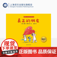 真正的朋友 [德]赫姆·海恩 绘本大师经典“好朋友”系列作品 陈伯吹国际儿童文学奖得主程玮倾情翻译 上海译文出版社 正版