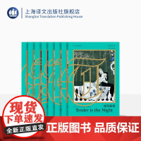 菲茨杰拉德文集全八卷 巫宁坤 汤新楣 汤永宽 裘因等译 布面珍藏版 人间天堂 了不起的盖茨比 夜色温柔 崩溃 飞女郎与哲