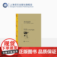 夜色温柔 F·S·菲茨杰拉德著 汤新楣译 译文名著精选 世界名著 美国文学小说 名著经典读物 上海译文出版社 正版