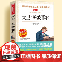 大卫科波菲尔正版无障碍精读儿童文学系列小学生课外阅读书小学三四五六年级天地出版社原著正版爱阅读课程化丛书名著语文课外读物