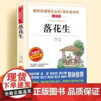 落花生无障碍精读儿童文学系列小学生课外阅读书小学三四五六年级天地出版社原著正版爱阅读课程化丛书名著青少年语文课外拓展读物